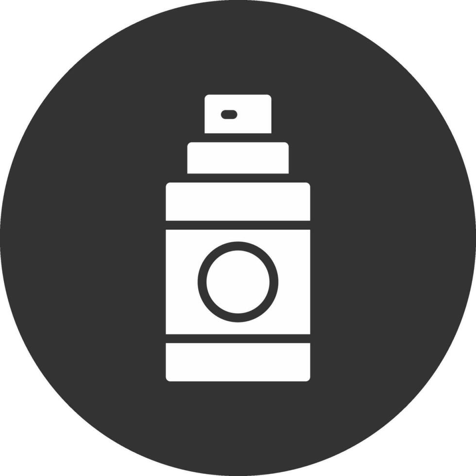conception d'icône créative de conteneur de pulvérisation vecteur