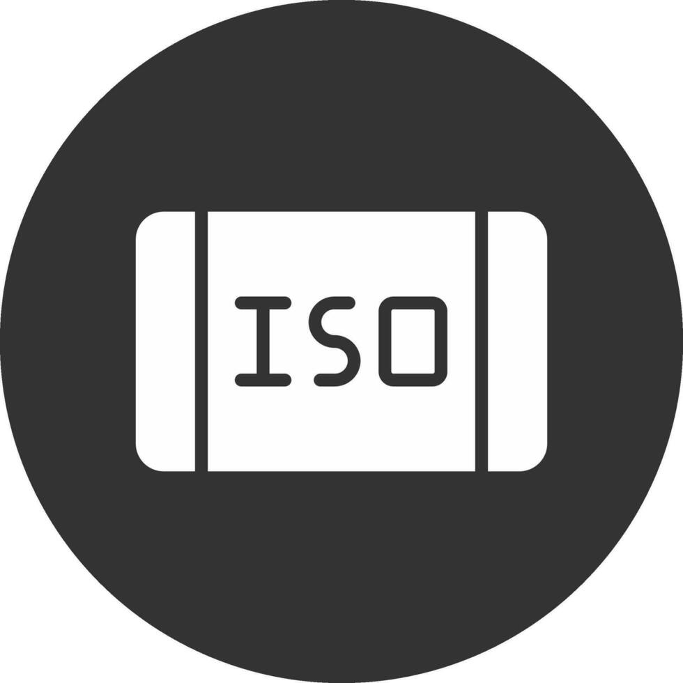 conception d'icône créative iso vecteur