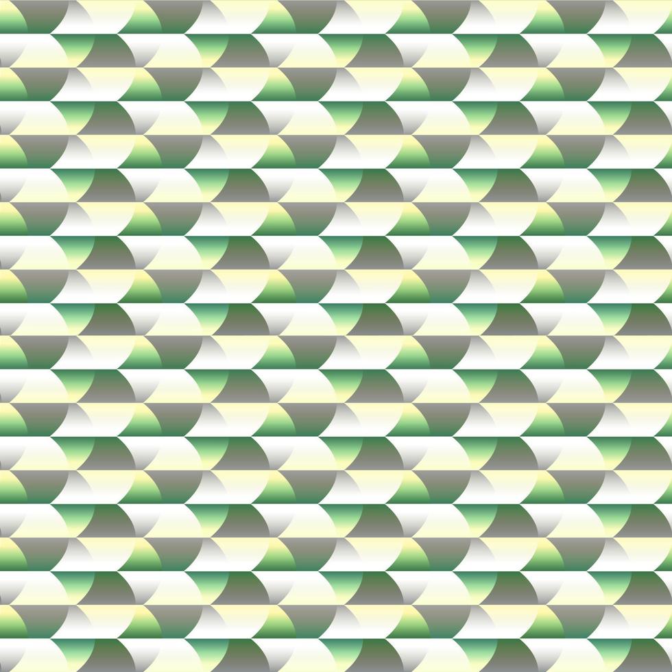 mosaïque, illusion motif géométrique sans soudure vecteur