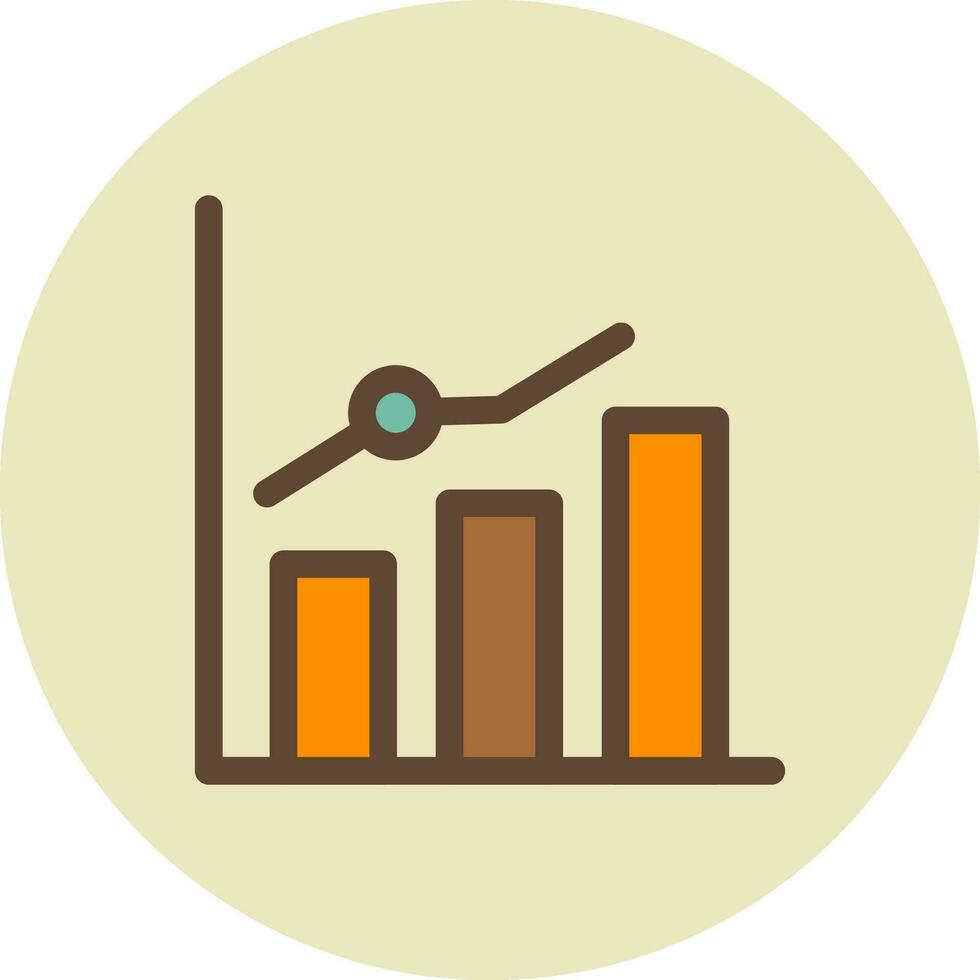 conception d'icône créative graphique de croissance vecteur