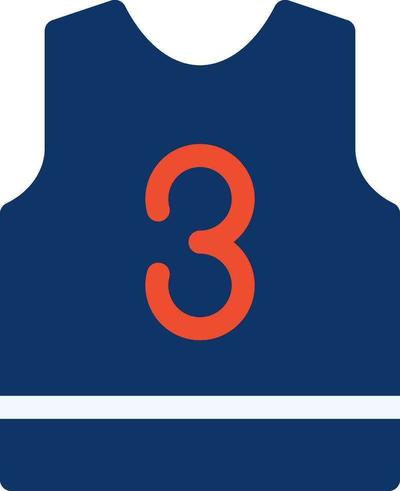 basketball Jersey Créatif icône conception vecteur