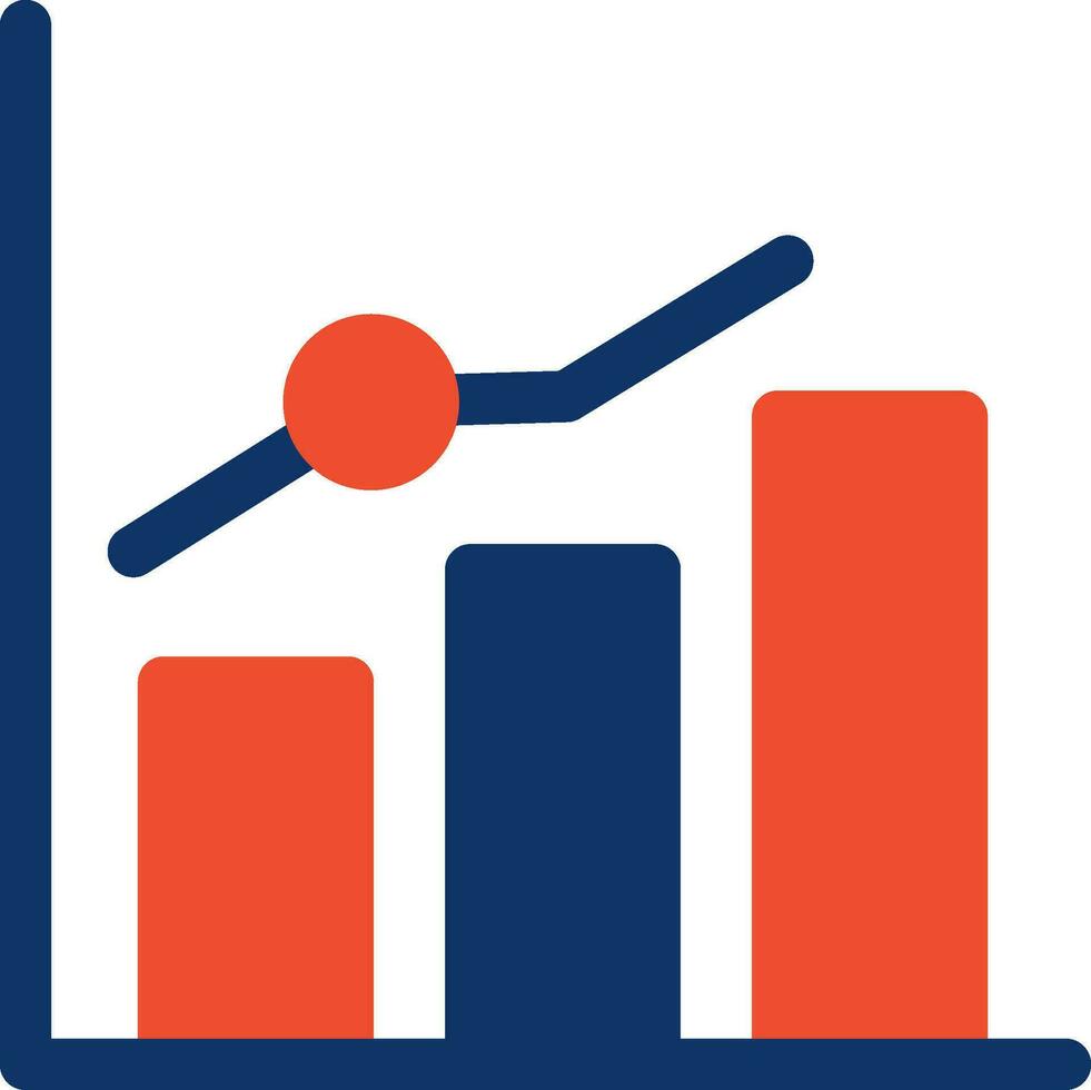 conception d'icône créative graphique de croissance vecteur