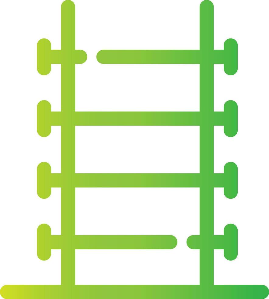 conception d'icône créative échelle vecteur