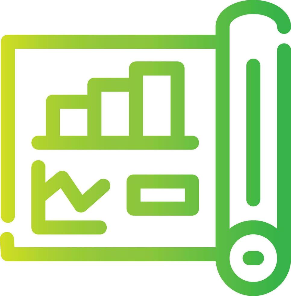 conception d'icône créative de performance vecteur