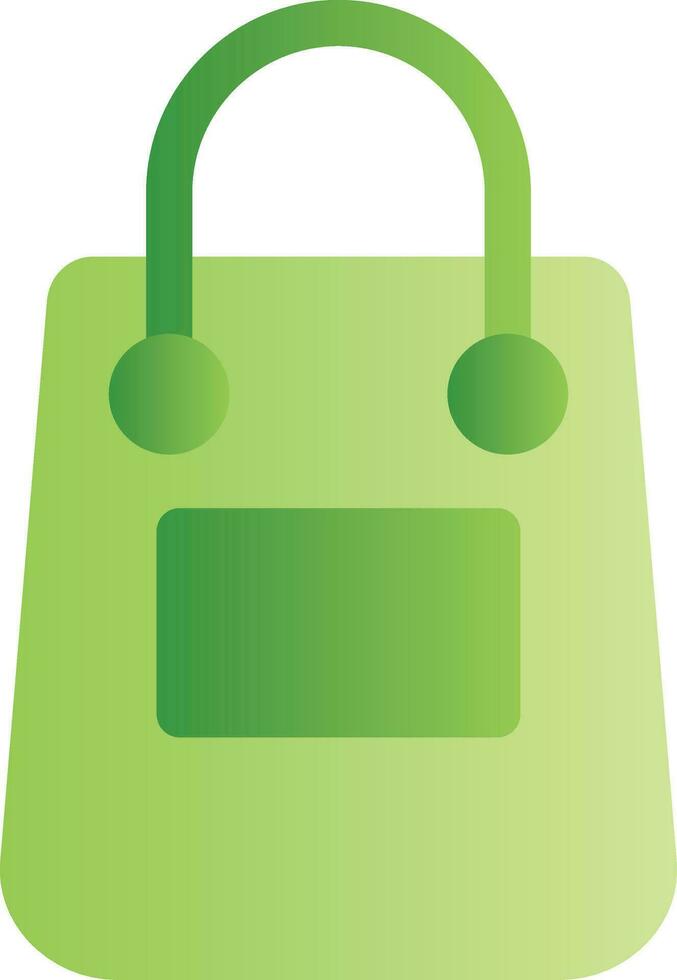 conception d'icône créative de sac à provisions vecteur