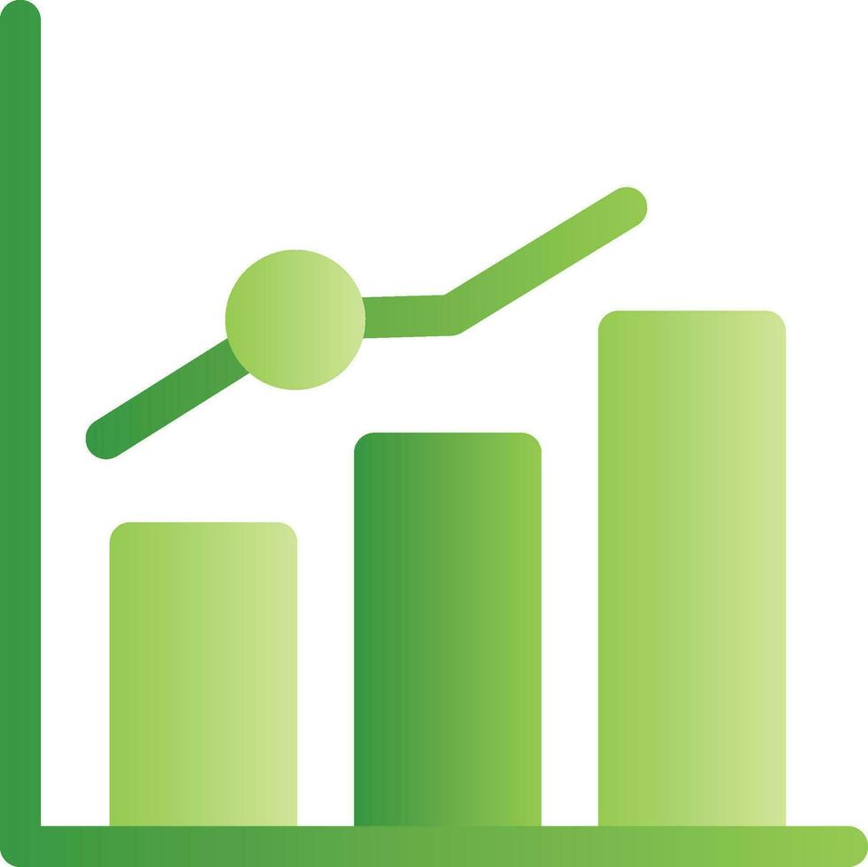 conception d'icône créative graphique de croissance vecteur