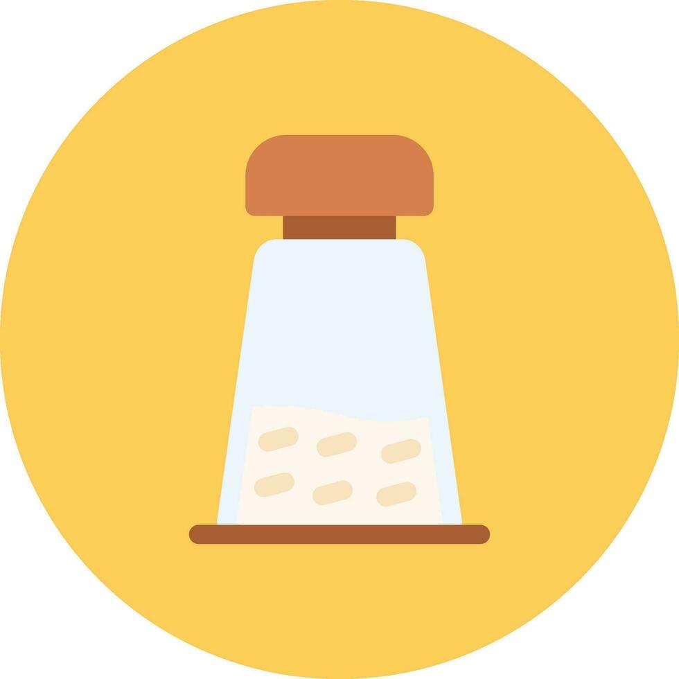 conception d'icône créative sel et poivre vecteur
