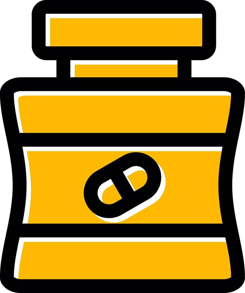 conception d'icônes créatives de médecine vecteur