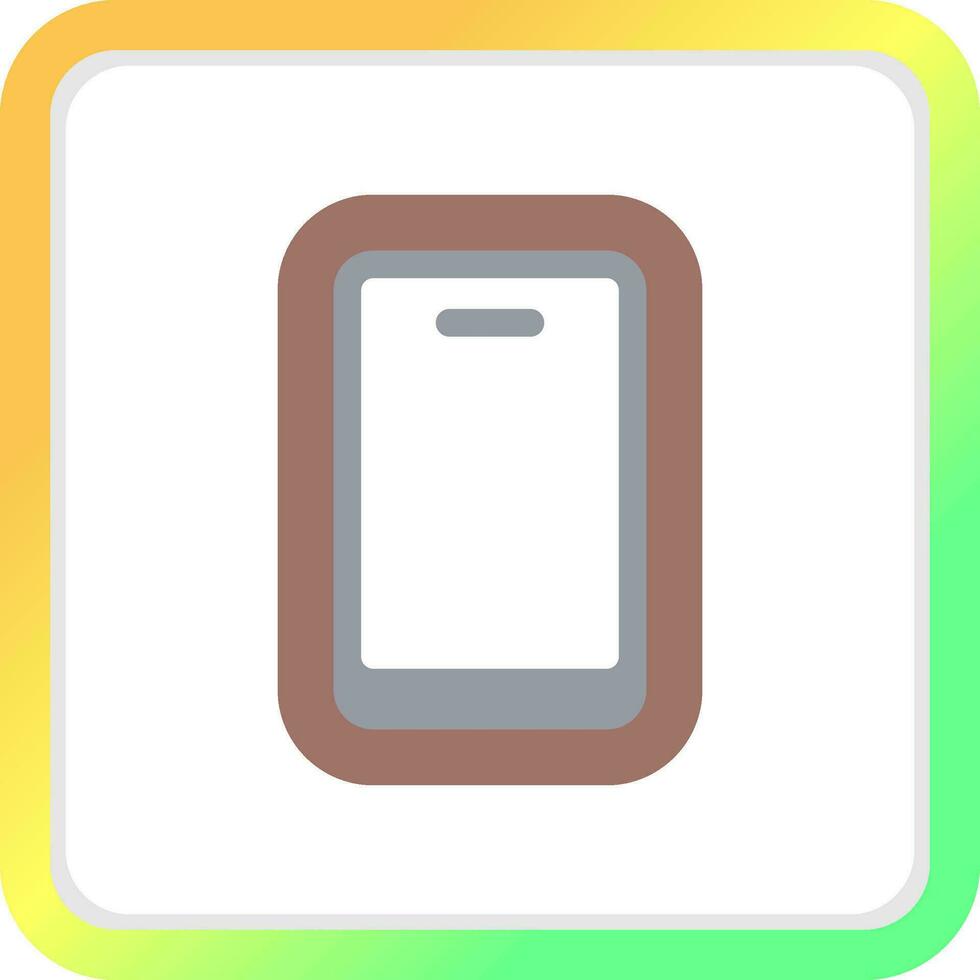 téléphone portable Créatif icône conception vecteur
