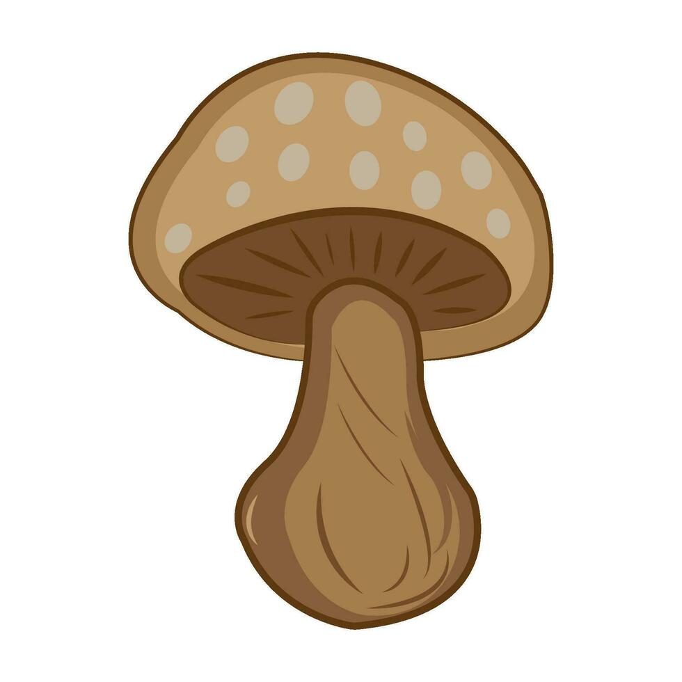 champignon icône logo vecteur conception modèle