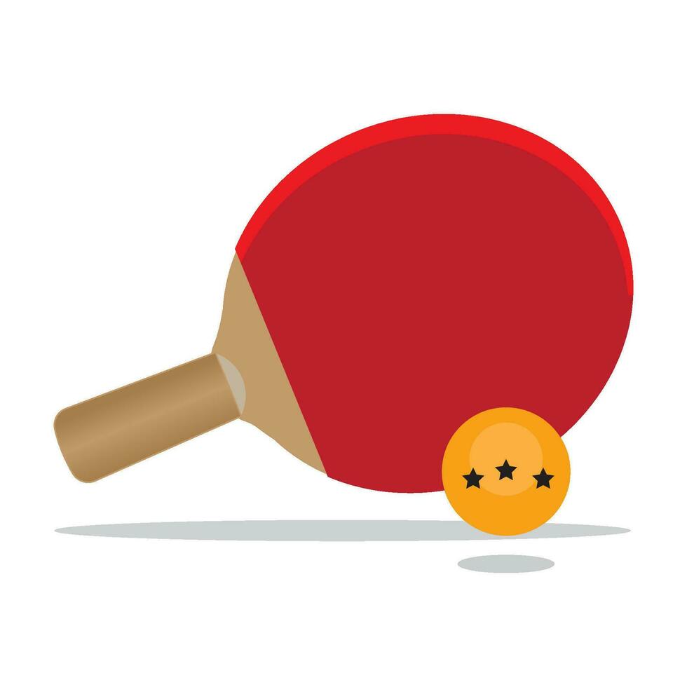 table tennis icône logo vecteur conception modèle