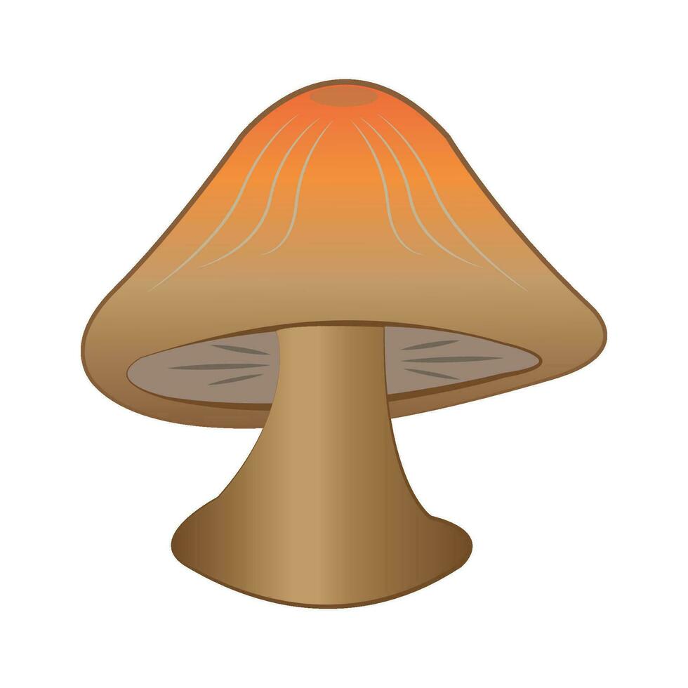 champignon icône logo vecteur conception modèle