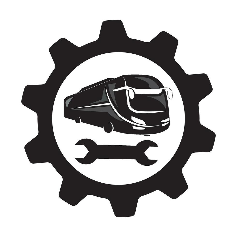 réparation icône logo vecteur conception modèle