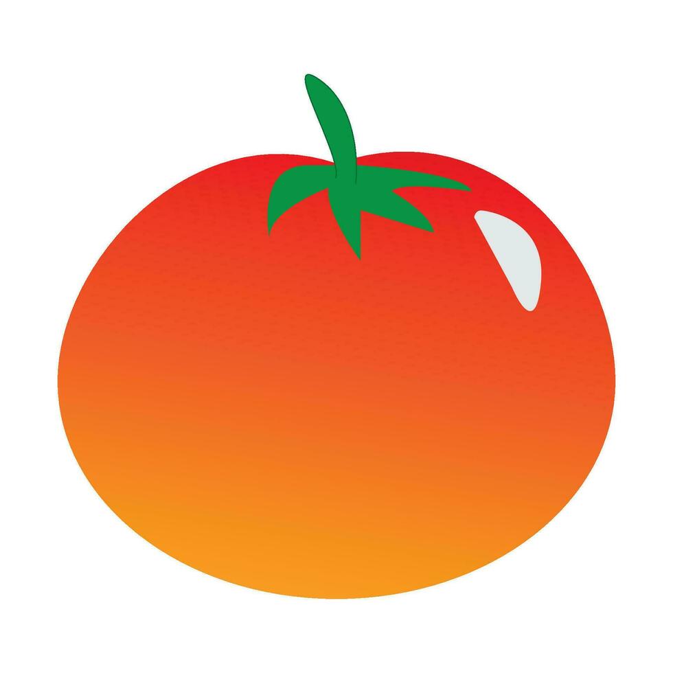 tomate icône logo vecteur conception modèle