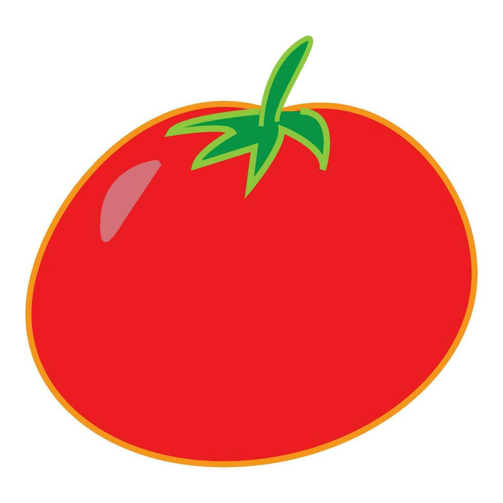 tomate icône logo vecteur conception modèle