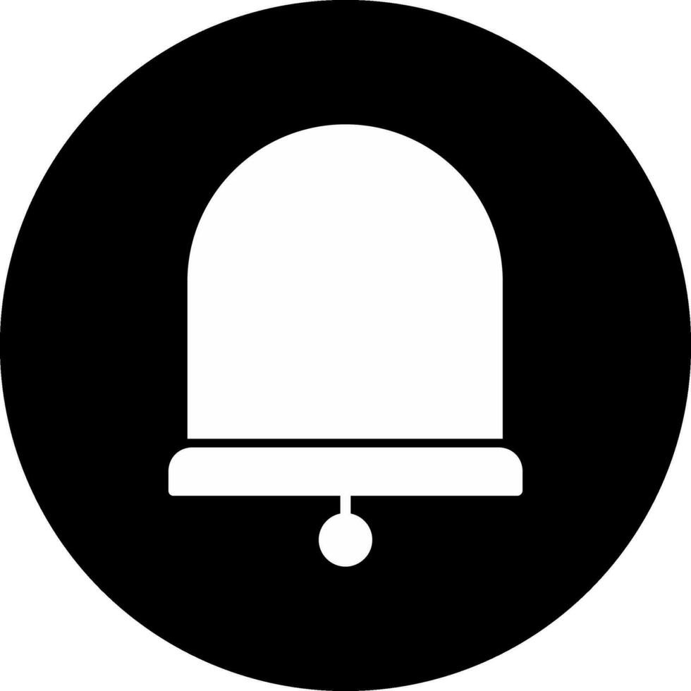 icône de vecteur de cloche