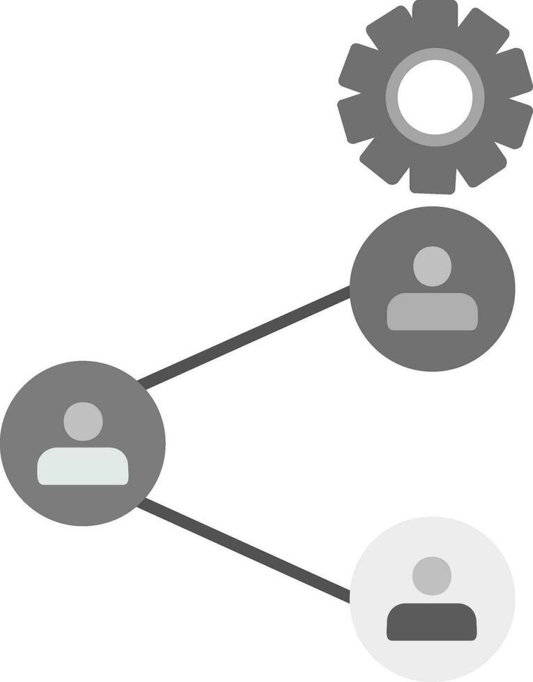 icône de vecteur de relation