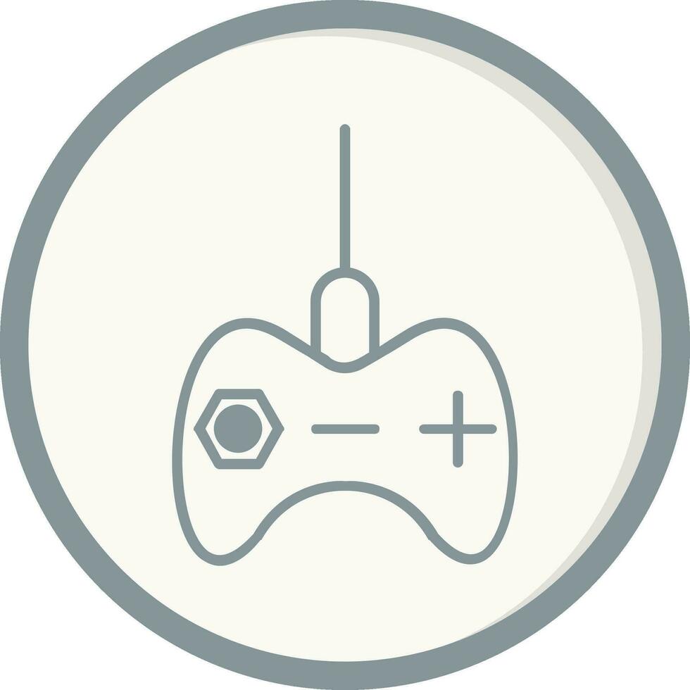 icône de vecteur de manette de jeu