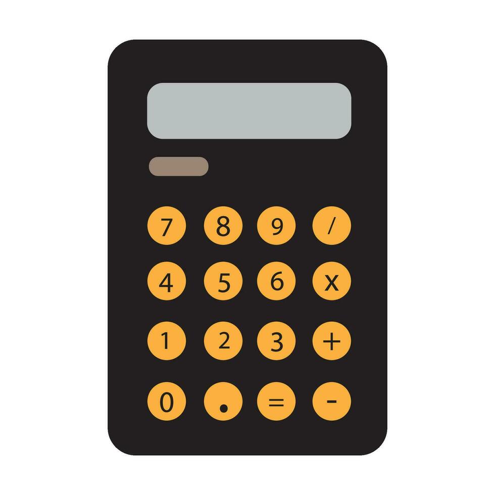 calculatrice icône logo vecteur conception modèle