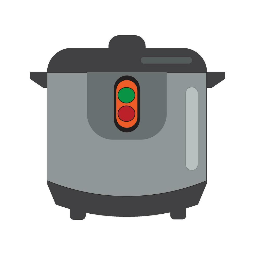 riz cuisinier icône logo vecteur conception modèle