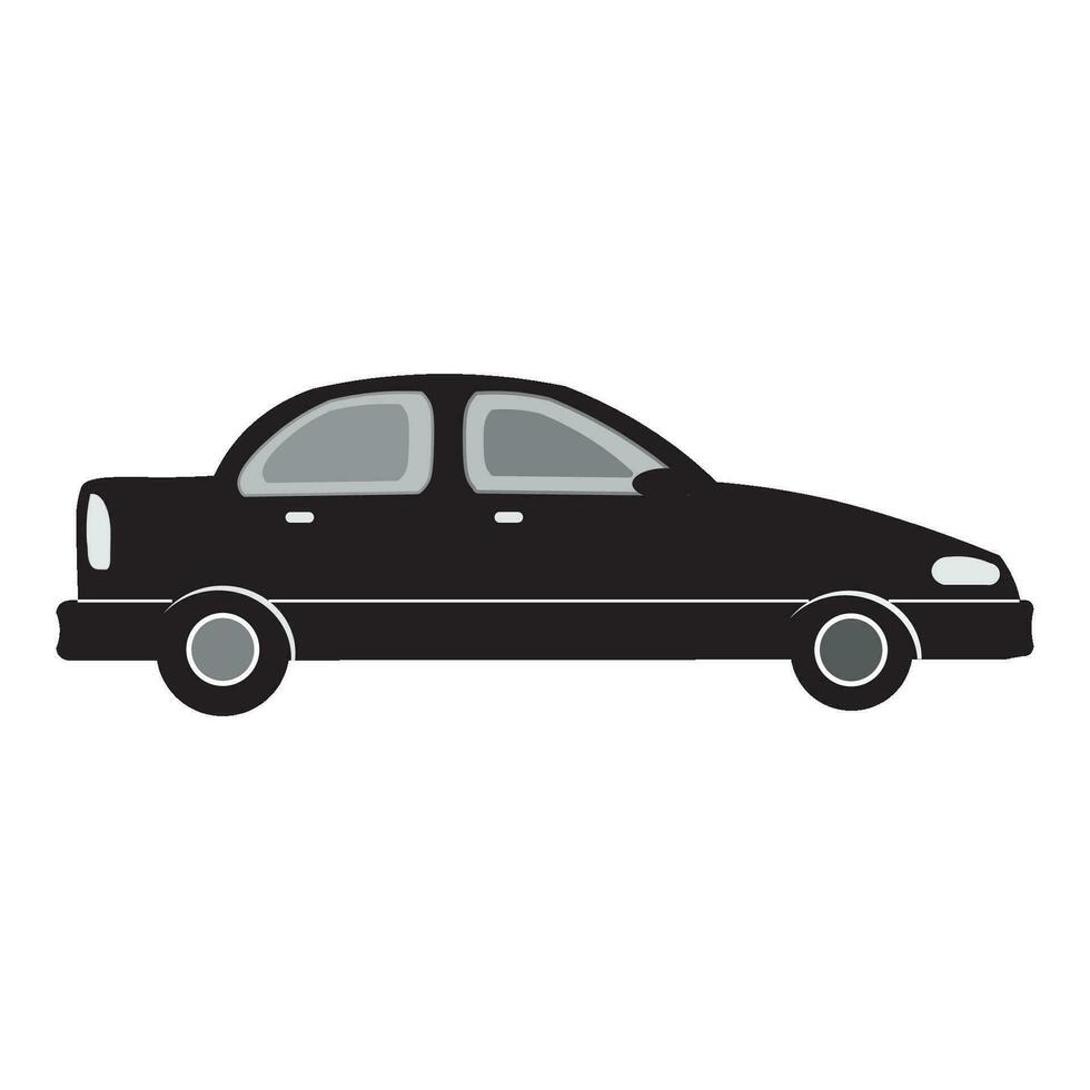 modèle de conception de vecteur de logo d'icône de voiture