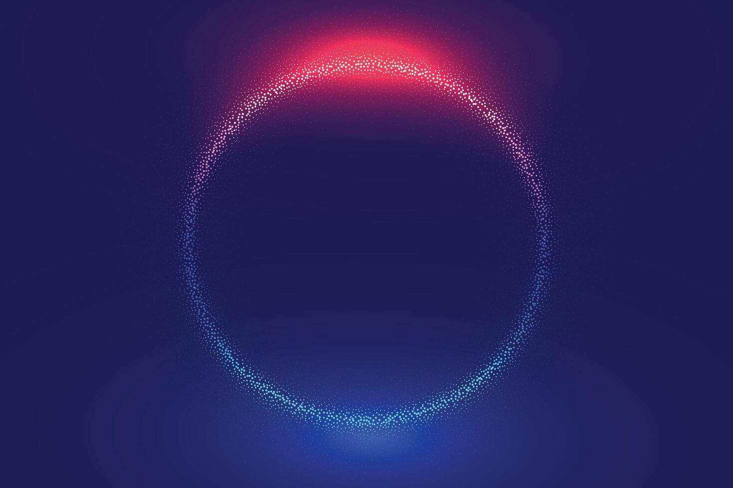 abstrait numérique particule sphère Contexte vecteur