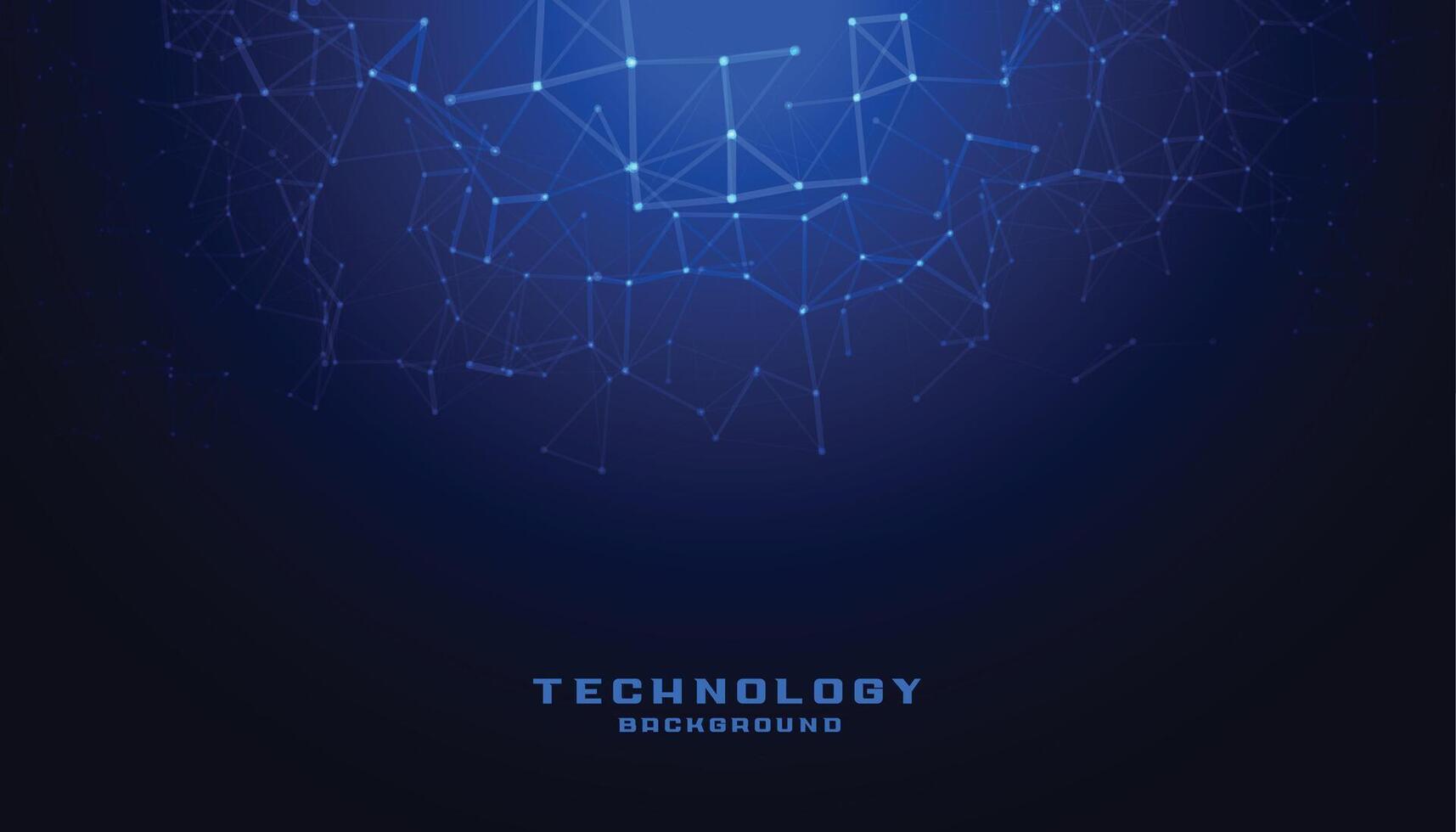 numérique La technologie Contexte avec faible poly engrener diagramme vecteur