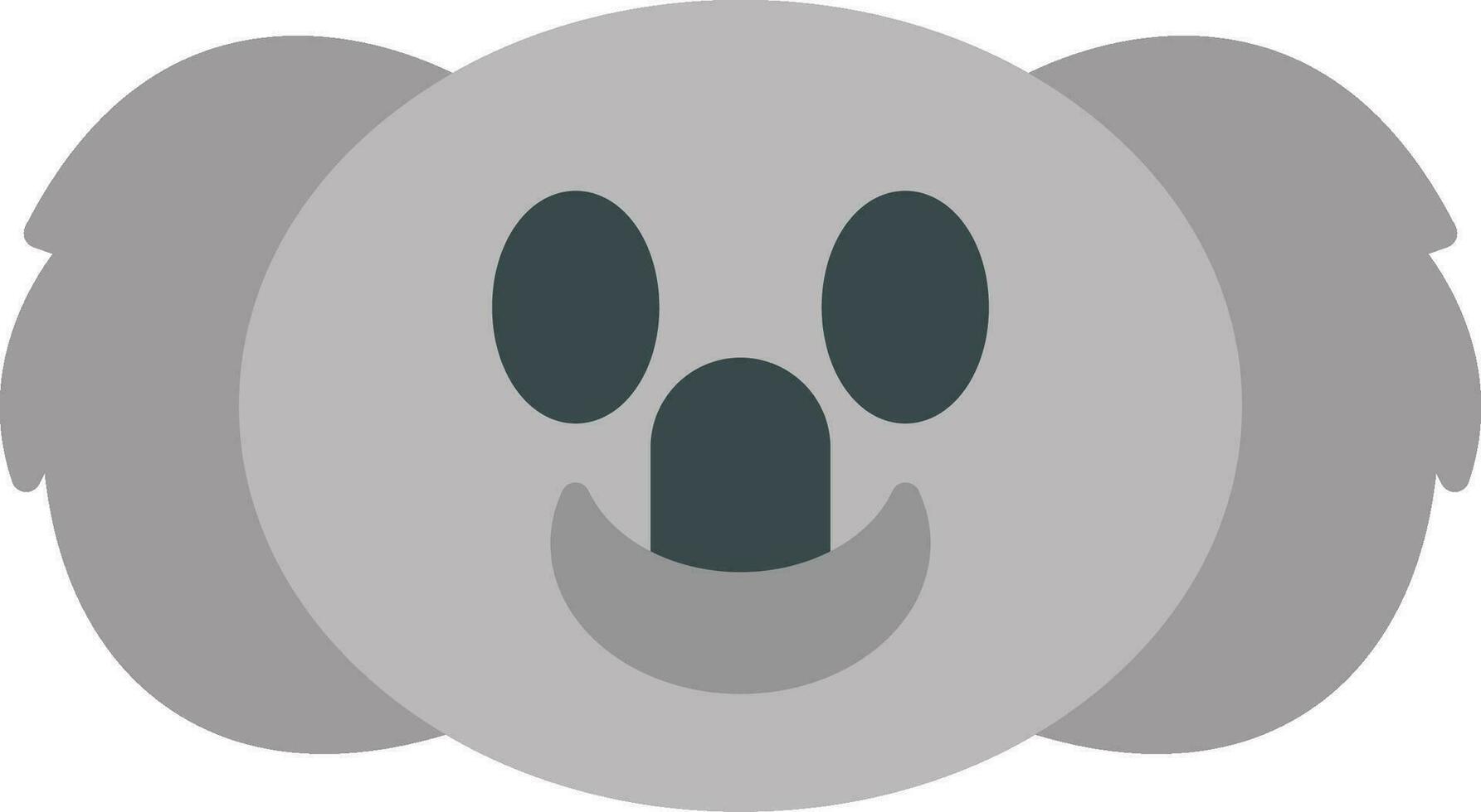 koala plat icône vecteur