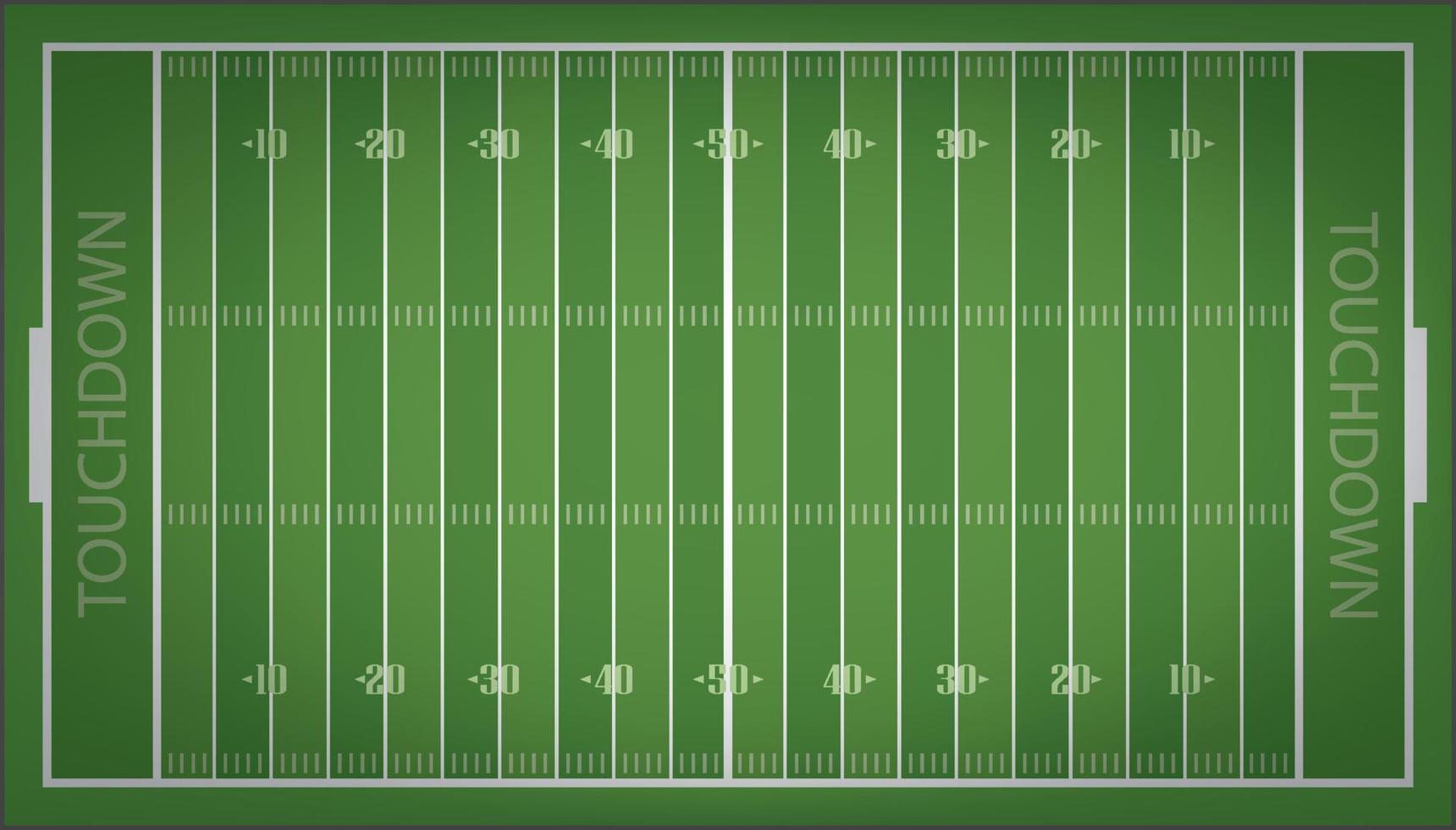 motif d'herbe verte vectorielle du terrain de football américain. vecteur. vecteur