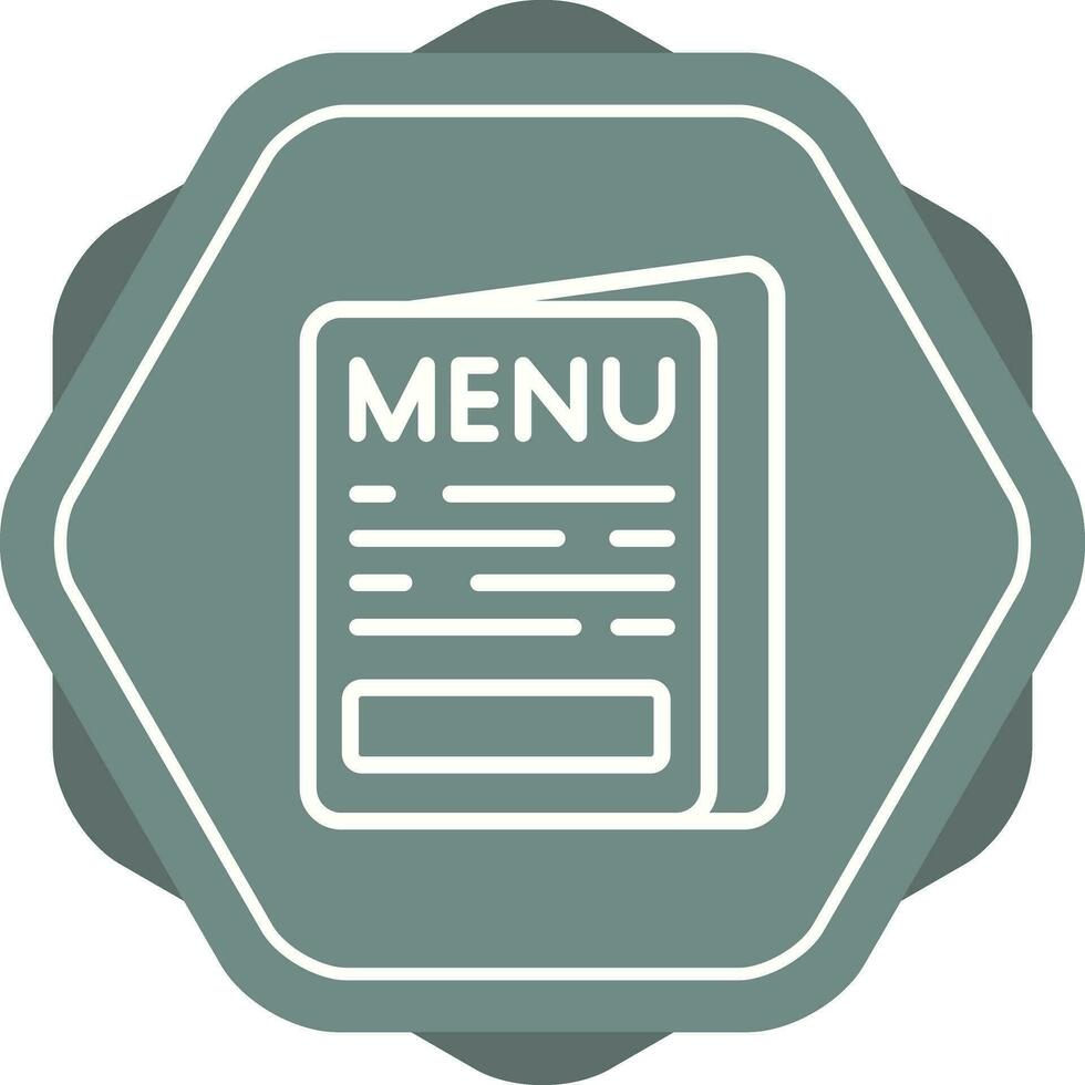 icône de vecteur de menu