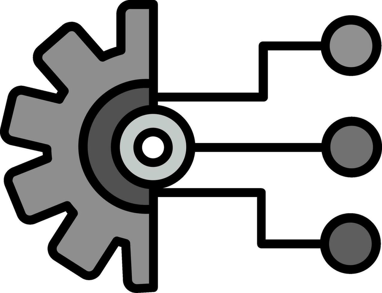 icône de vecteur numérique