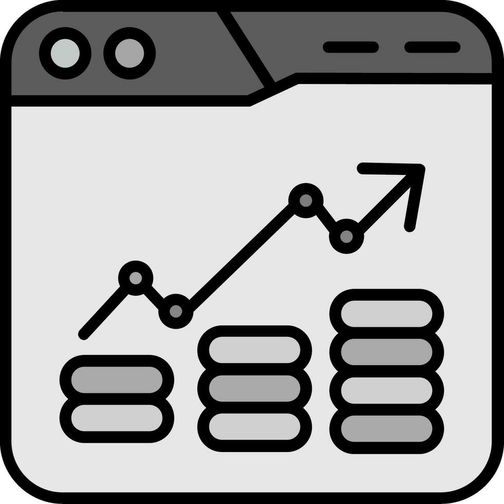 les stocks vecteur icône