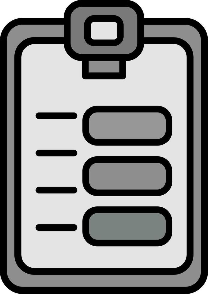 icône de vecteur de formulaire