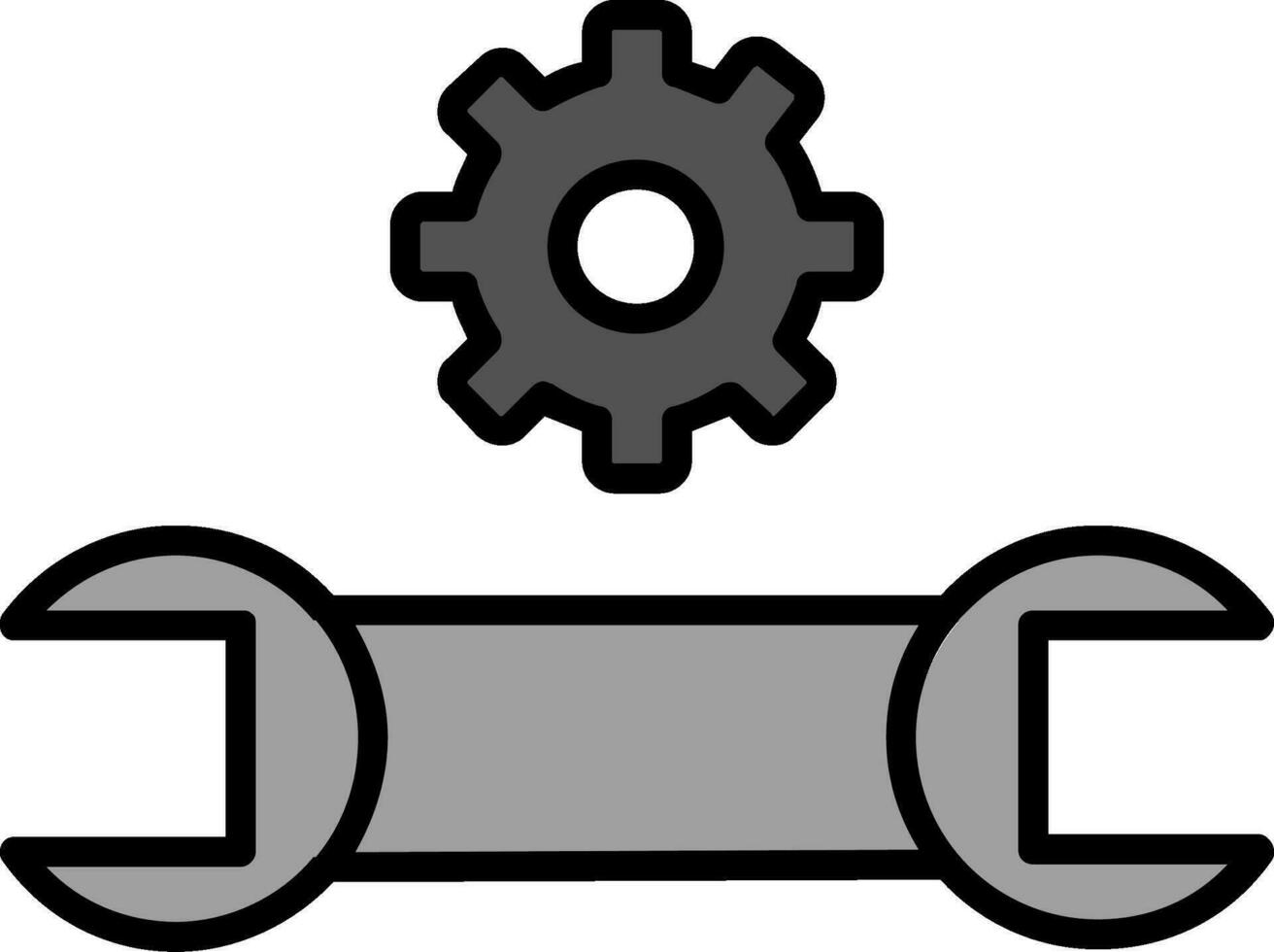 technique compétences vecteur icône