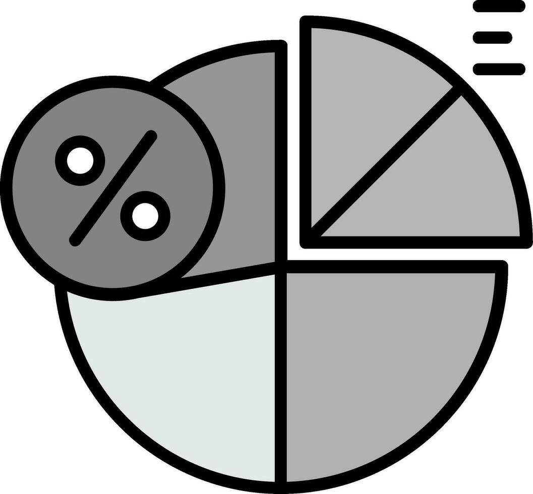 icône de vecteur de pourcentage