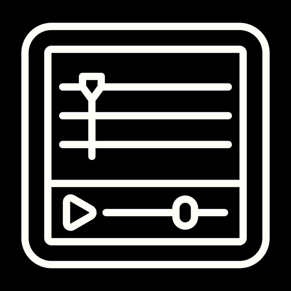 icône de vecteur de chronologie