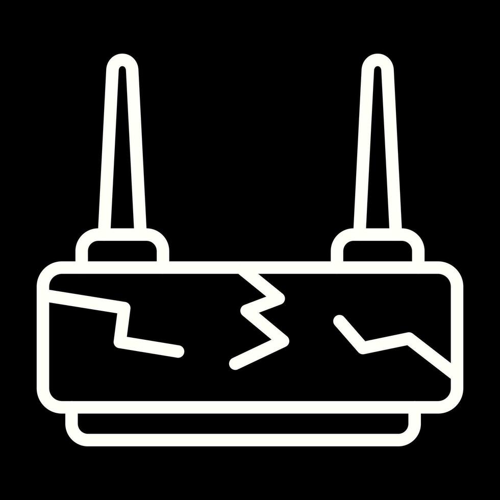 icône de vecteur de périphérique de routeur