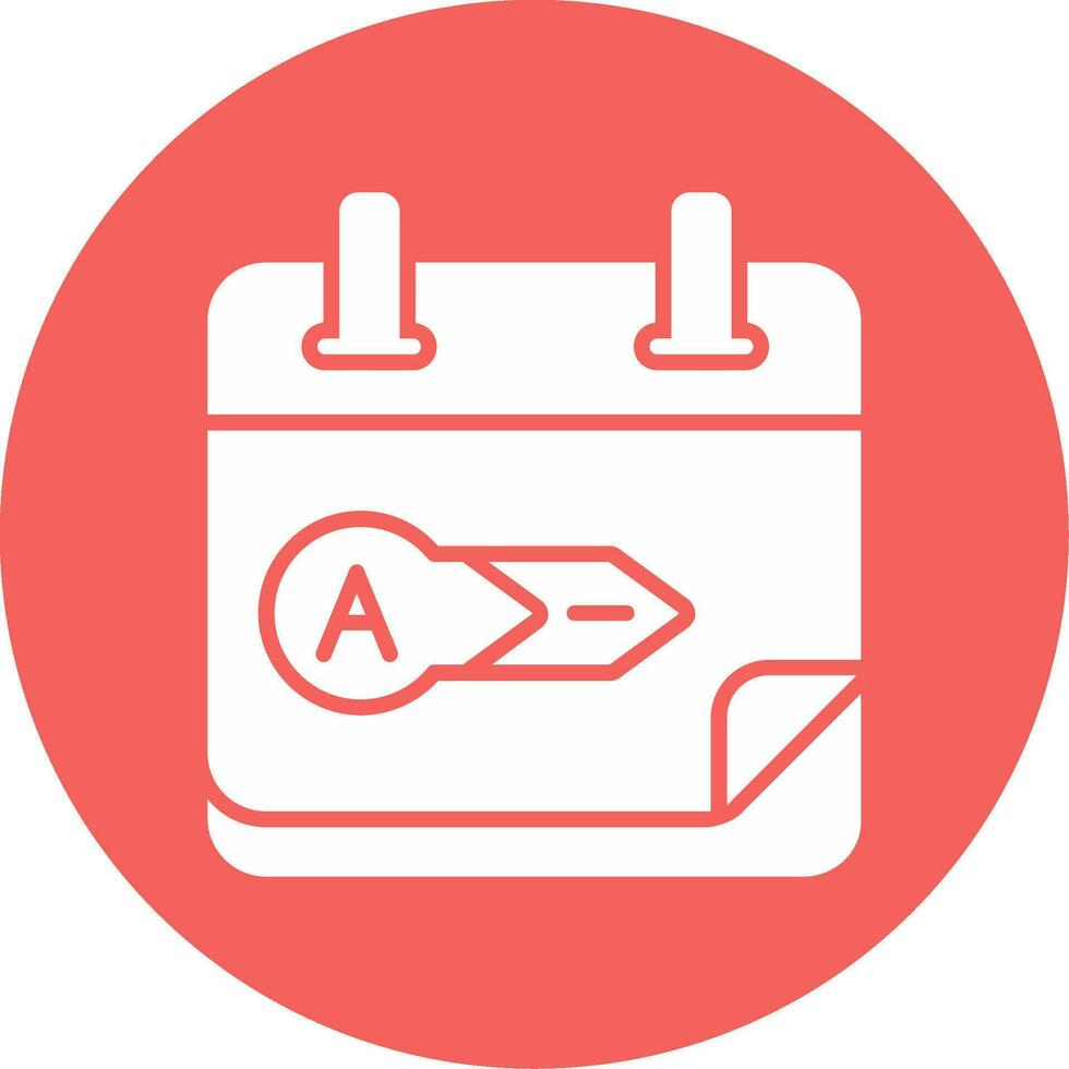 icône de vecteur de calendrier