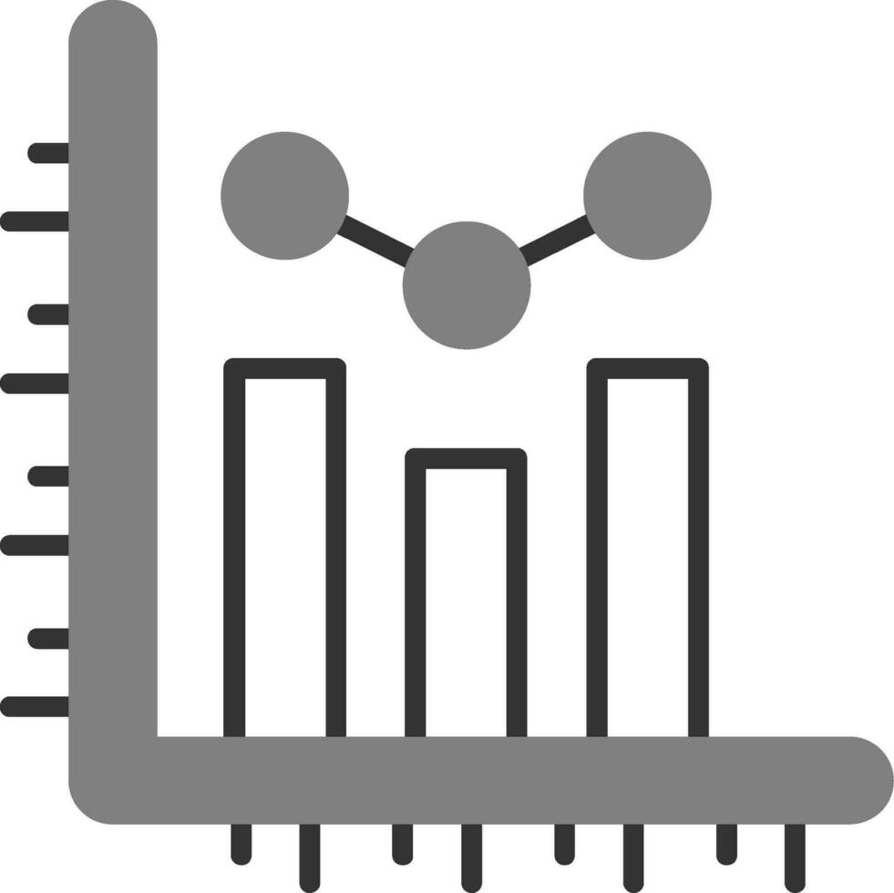 icône de vecteur de graphique à barres