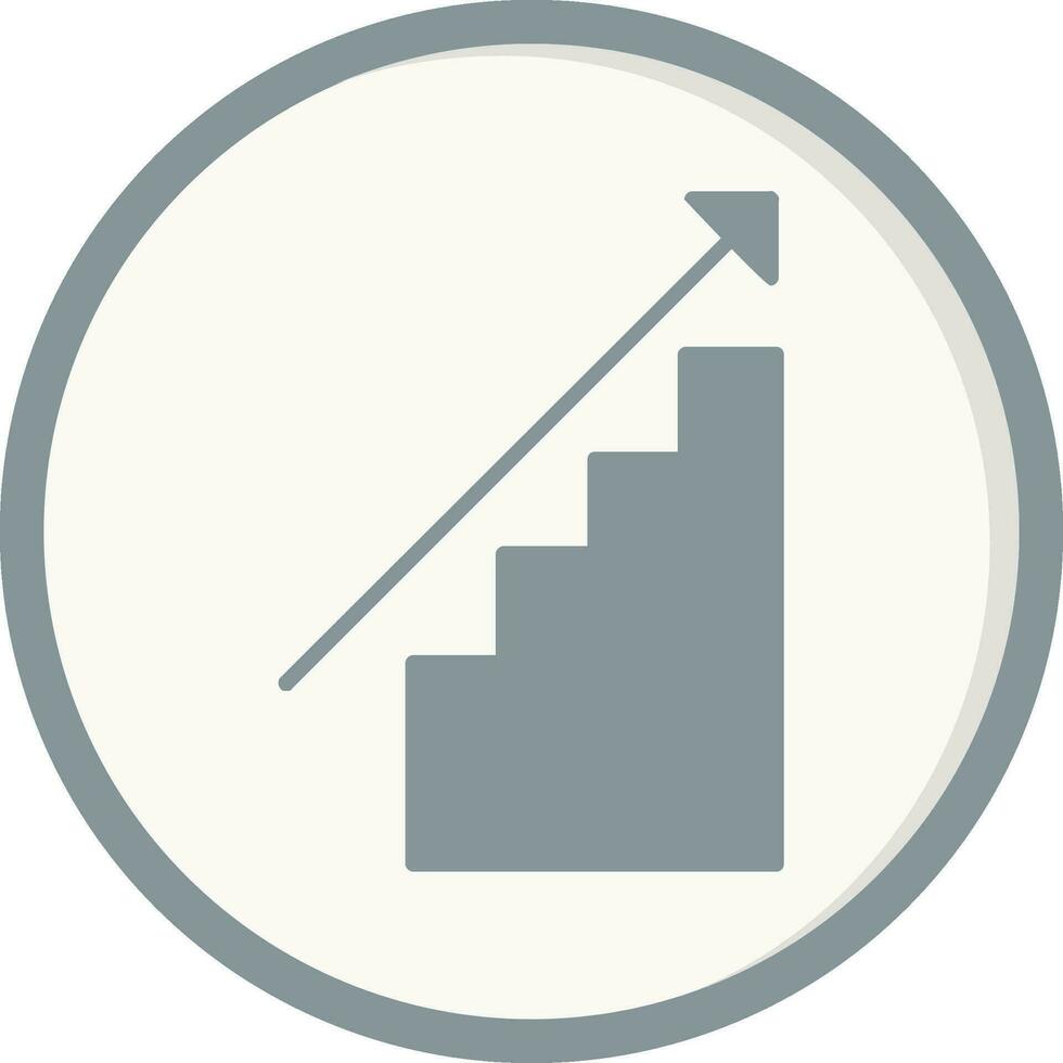 icône de vecteur de croissance