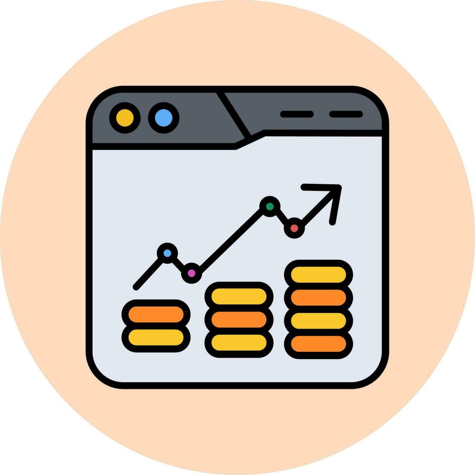 les stocks vecteur icône