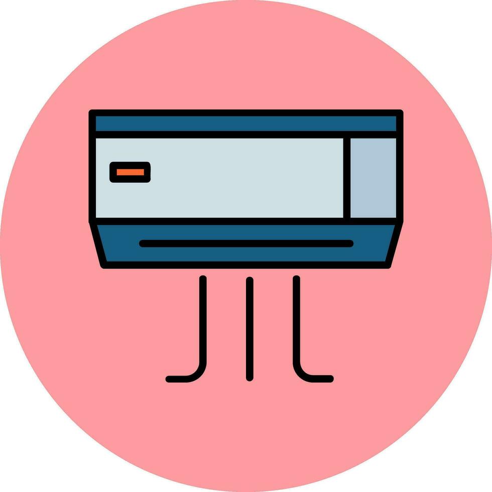 icône de vecteur de climatiseur