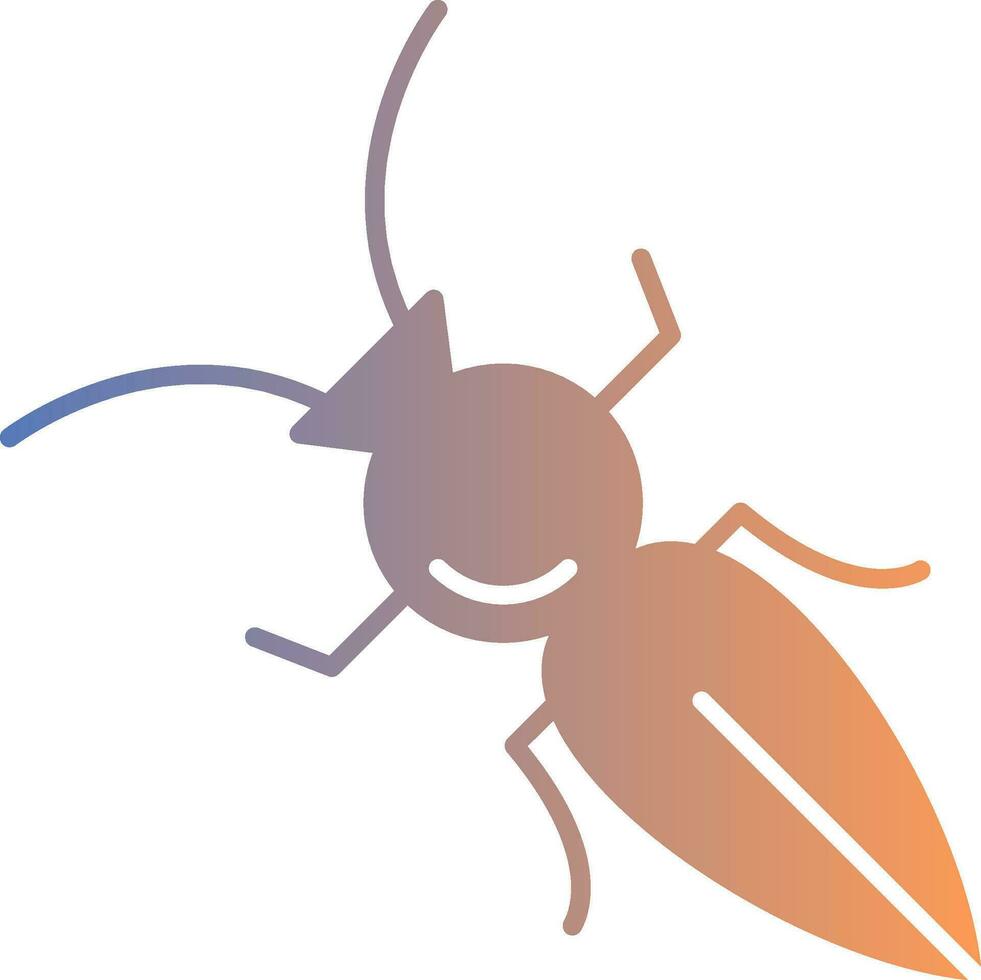 formicidés pente icône vecteur