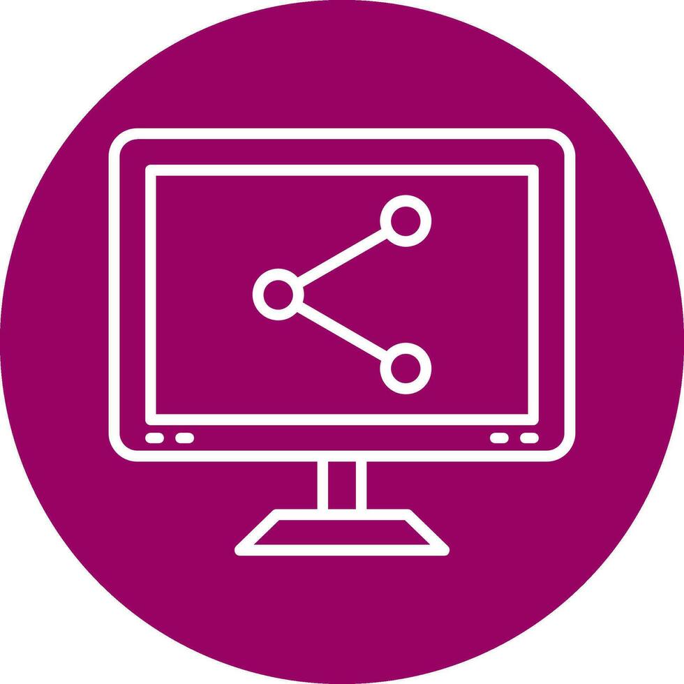 icône de vecteur de partage