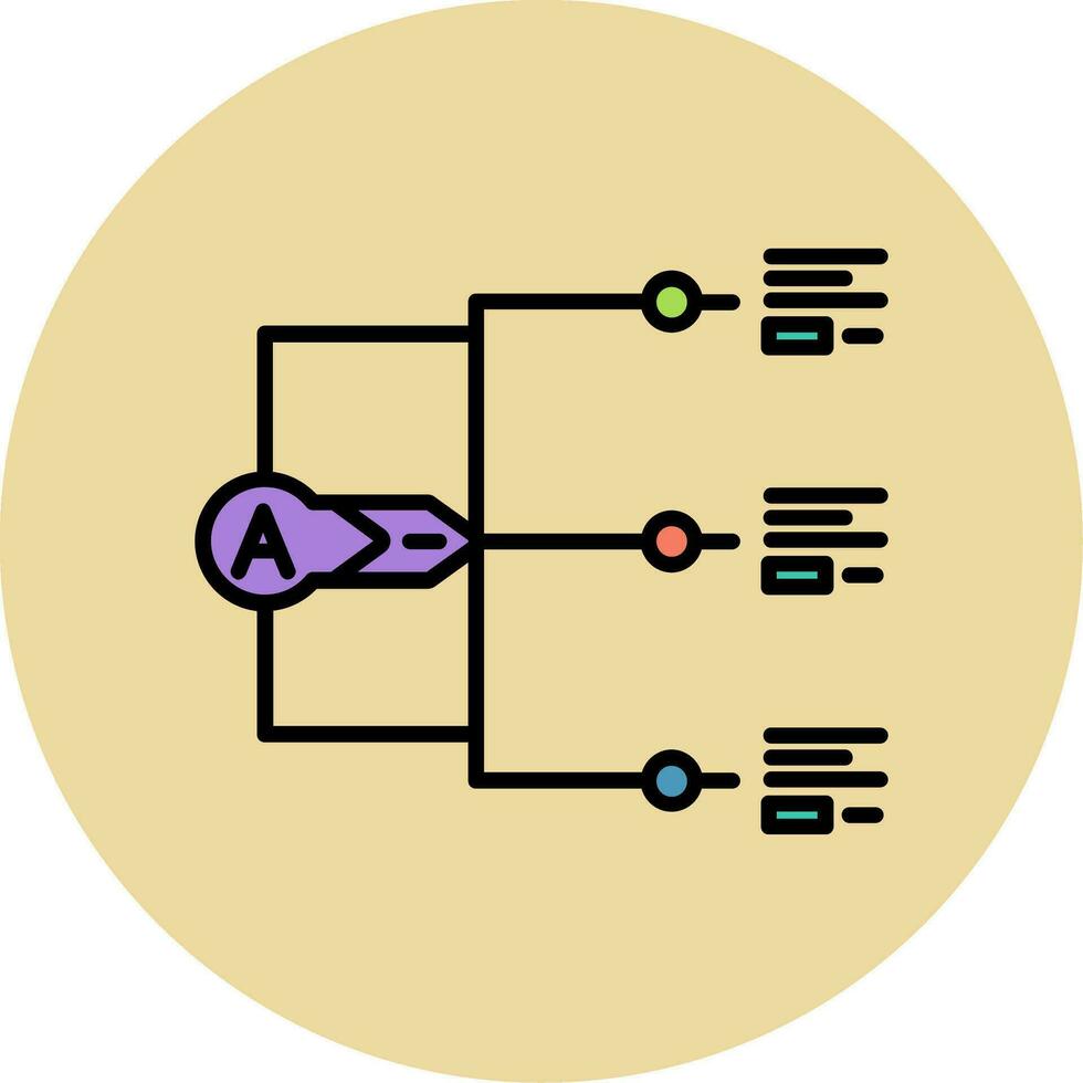 icône de vecteur de relation