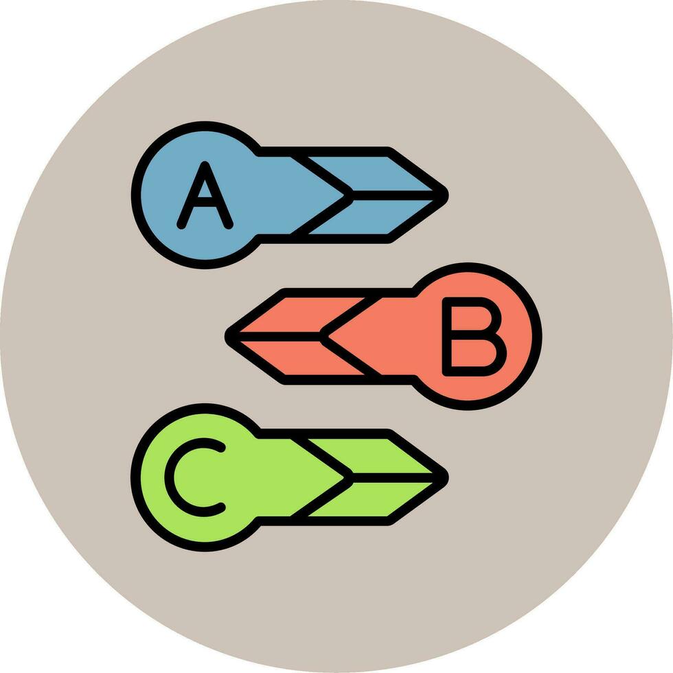 icône de vecteur de diagramme