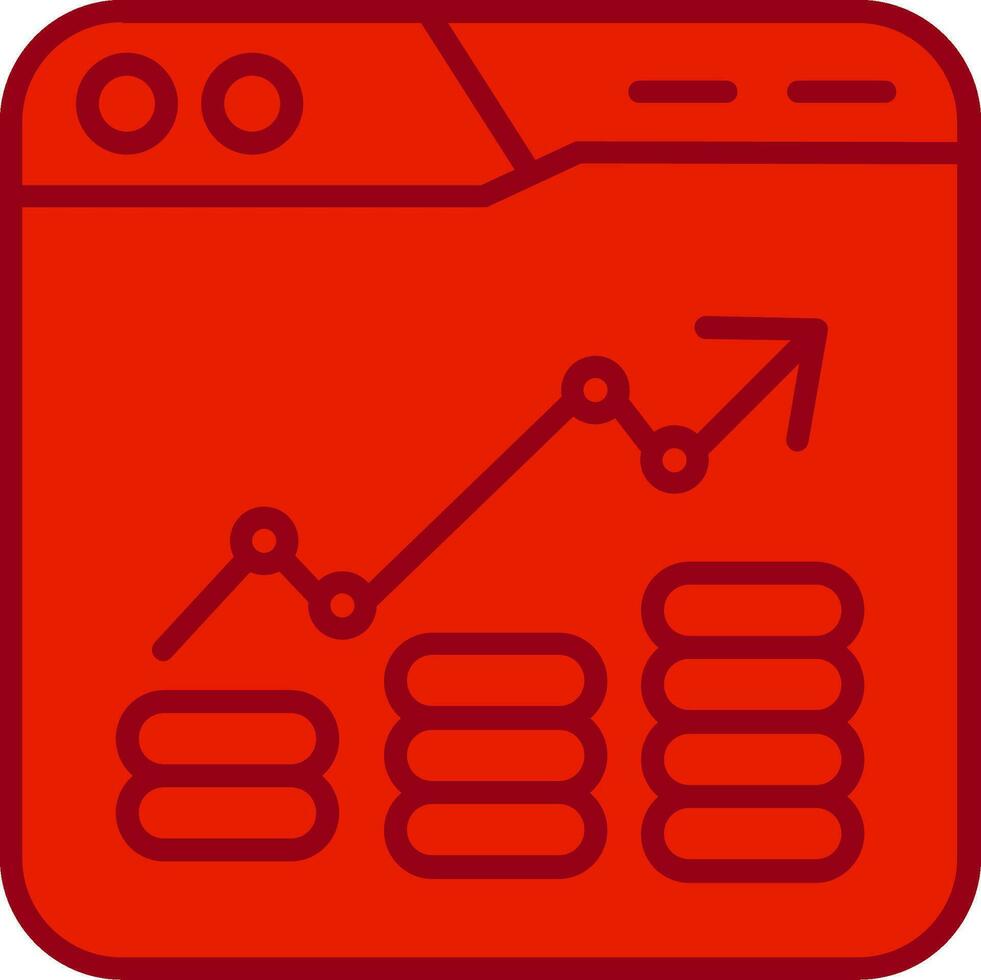 les stocks vecteur icône