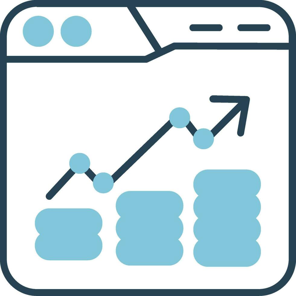 les stocks vecteur icône