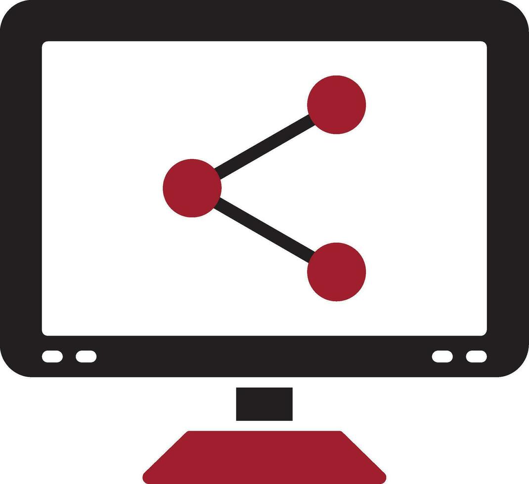 icône de vecteur de partage