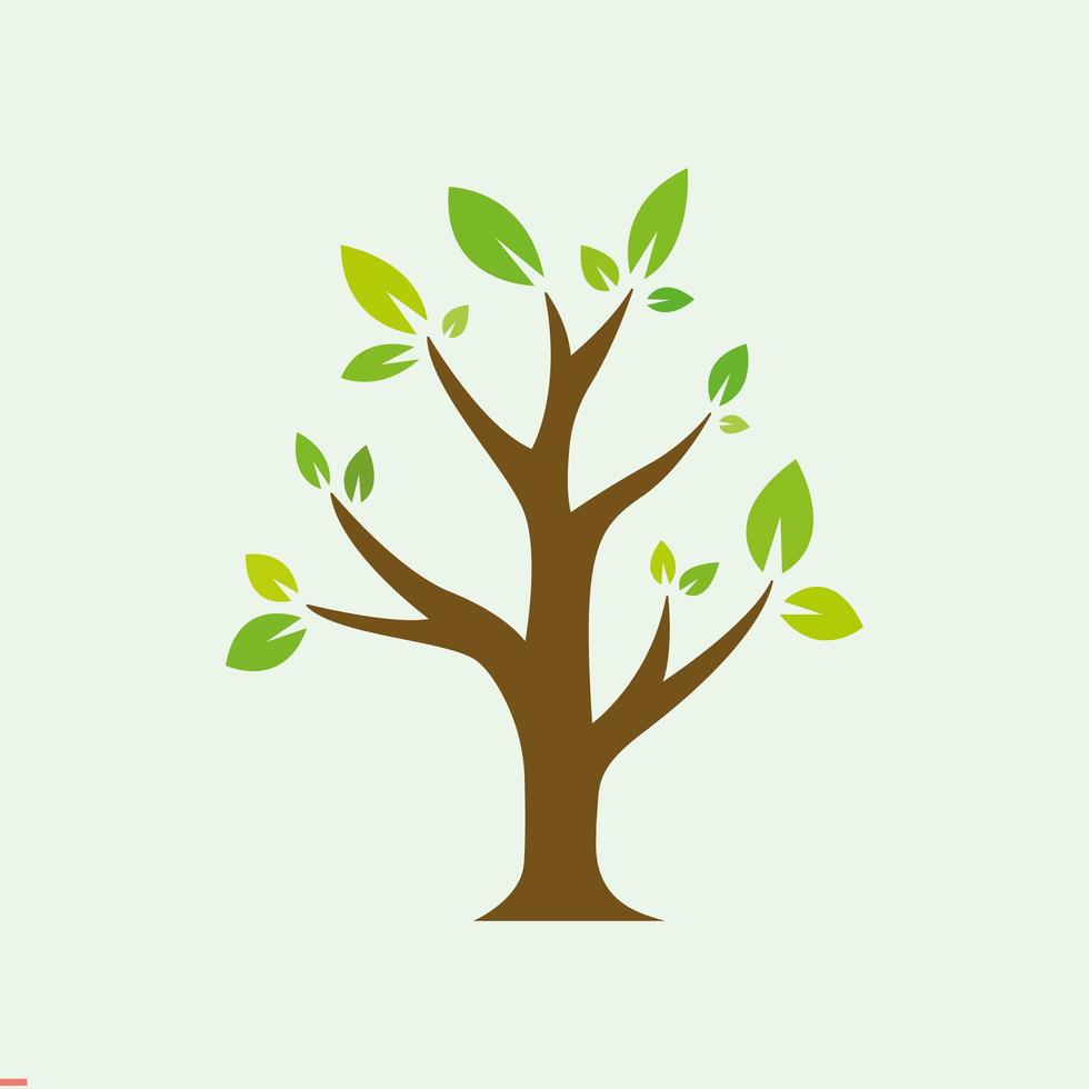 modèle de conception de logo écologique pour les entreprises et les entreprises vecteur